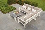 TIMBER LOUNGE SET
