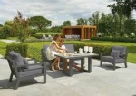 TIMBER LOUNGE SET