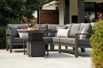 TIMBER LOUNGE SET