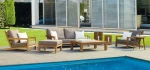 BLOCK TEAK LOUNGE SET