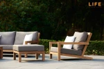 BLOCK TEAK LOUNGE SET