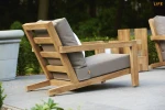 BLOCK TEAK LOUNGE SET