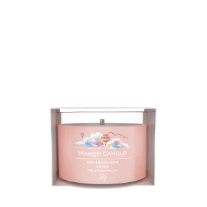 YC FILLED VOTIVE WATERCOLOUR SKIES