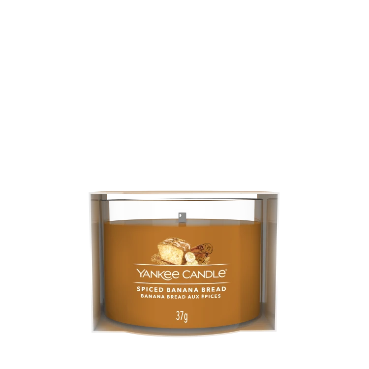 YC FILLED VOTIVE SPICED BANANA BREAD