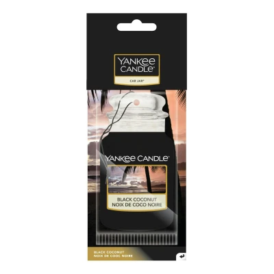 YC CAR JAR PAPER BLACK COCONUT