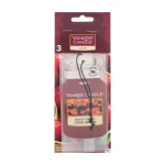 YC CAR JAR PAPER BLACK CHERRY