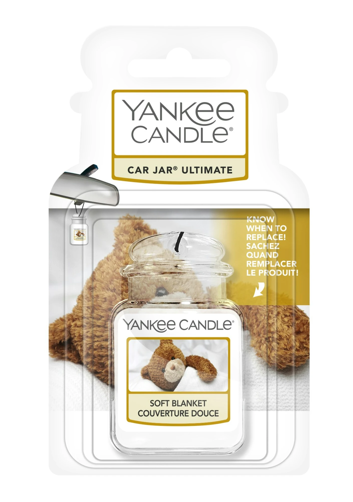 YC CAR JAR ULTIMATE SOFT BLANKET