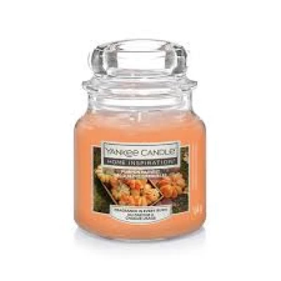 HI SMALL JAR PUMPKIN HARVEST