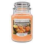 HI LARGE JAR PUMPKIN HARVEST