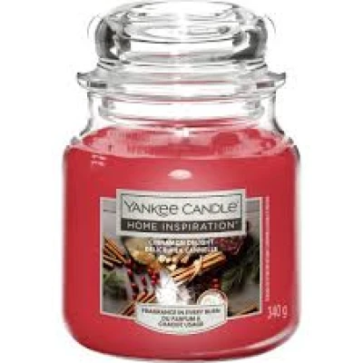 HI MEDIUM JAR CINNAMON DELIGHT