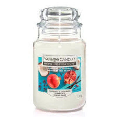 HI LARGE JAR POMEGRANATE COCONUT