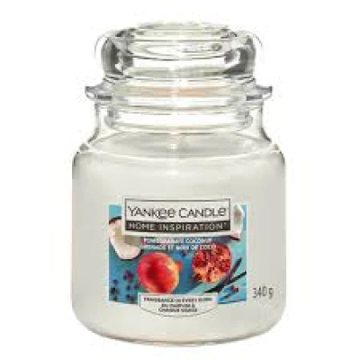 HI MEDIUM JAR POMEGRANATE COCONUT