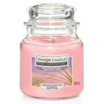 HI MEDIUM JAR PINK ISLAND SUNSET