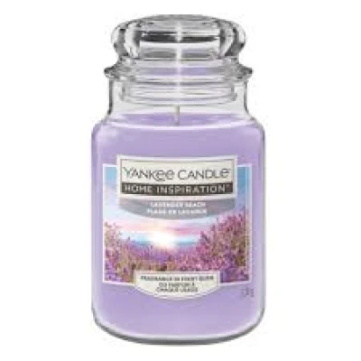 HI LARGE JAR LAVENDER BEACH