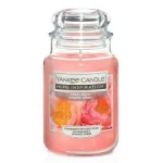 HI LARGE JAR CORAL PEONY