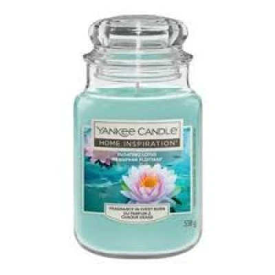 HI LARGE JAR FLOATING LOTUS