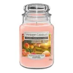 HI LARGE JAR GOLDEN PEACH