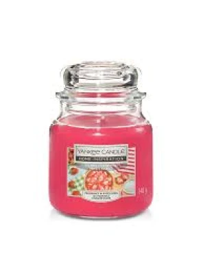 HI MEDIUM JAR SUGARED STRAWBERRIES