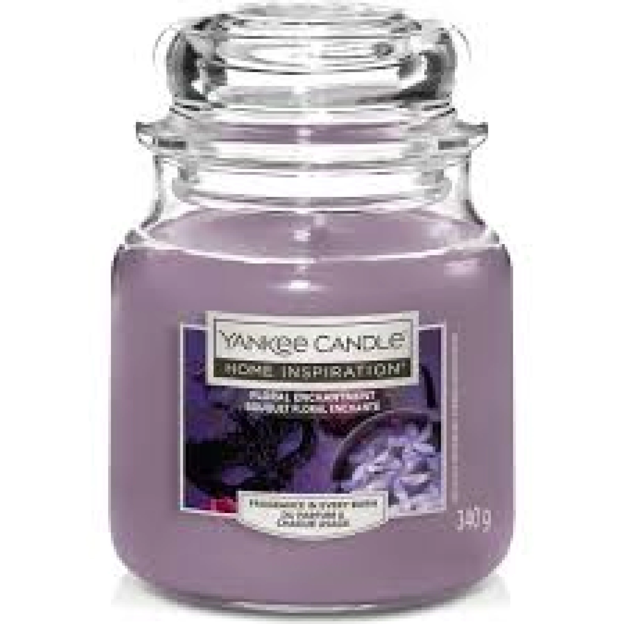 HI MEDIUM JAR FLORAL ENCHANTMENT