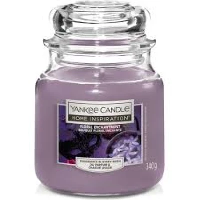 HI MEDIUM JAR FLORAL ENCHANTMENT