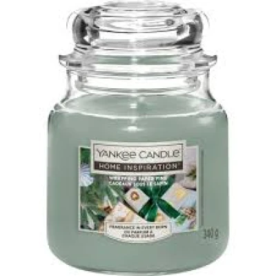 HI MEDIUM JAR WRAPPING PAPER PINE