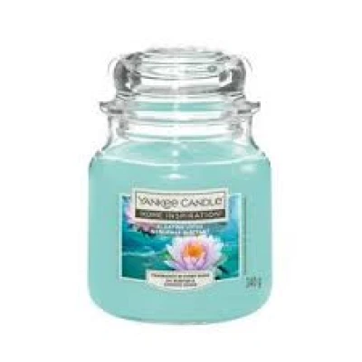 HI MEDIUM JAR FLOATING LOTUS