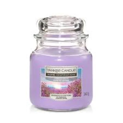 HI MEDIUM JAR LAVENDER BEACH