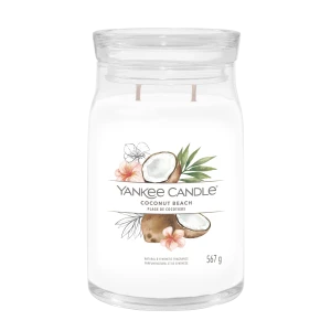 YC SIGNATURE LARGE JAR COCONUT BEACH