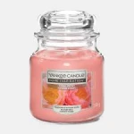 HI MEDIUM JAR CORAL PEONY
