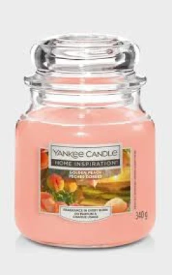 HI MEDIUM JAR GOLDEN PEACH