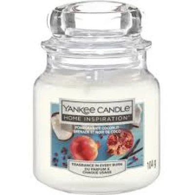 HI SMALL JAR POMEGRANATE COCONUT
