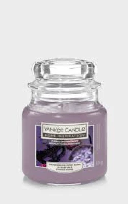 HI SMALL JAR FLORAL ENCHANTMENT