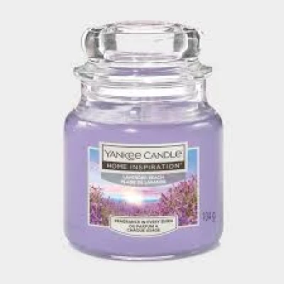 HI SMALL JAR LAVENDER BEACH