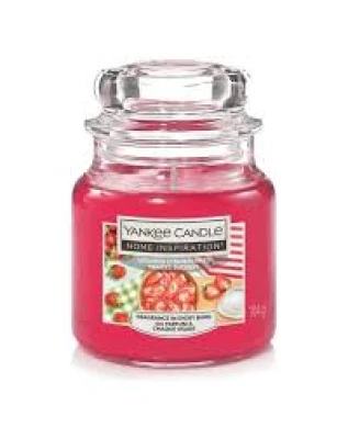 HI SMALL JAR SUGARED STRAWBERRIES