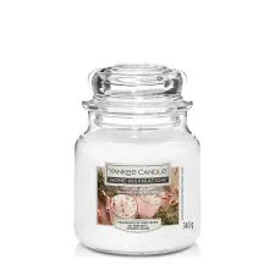 HI SMALL JAR CANDY CANE MILKSHAKE