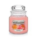 HI SMALL JAR CORAL PEONY