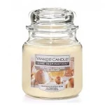 HI SMALL JAR GLISTENING CHRISTMAS