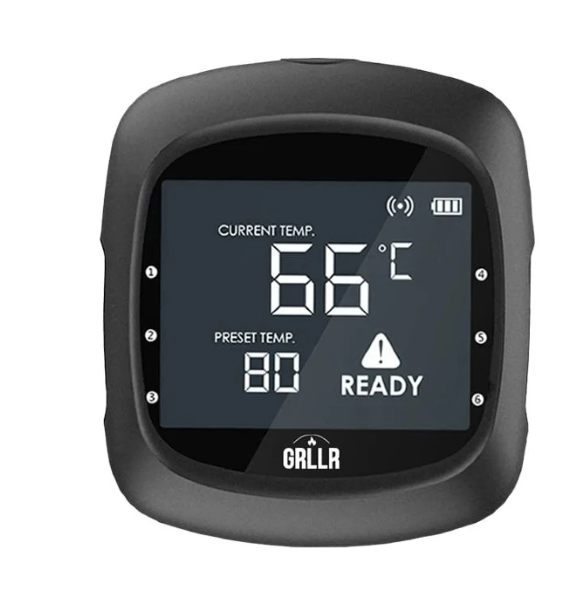 Bluetooth Thermometer with 2 Probes