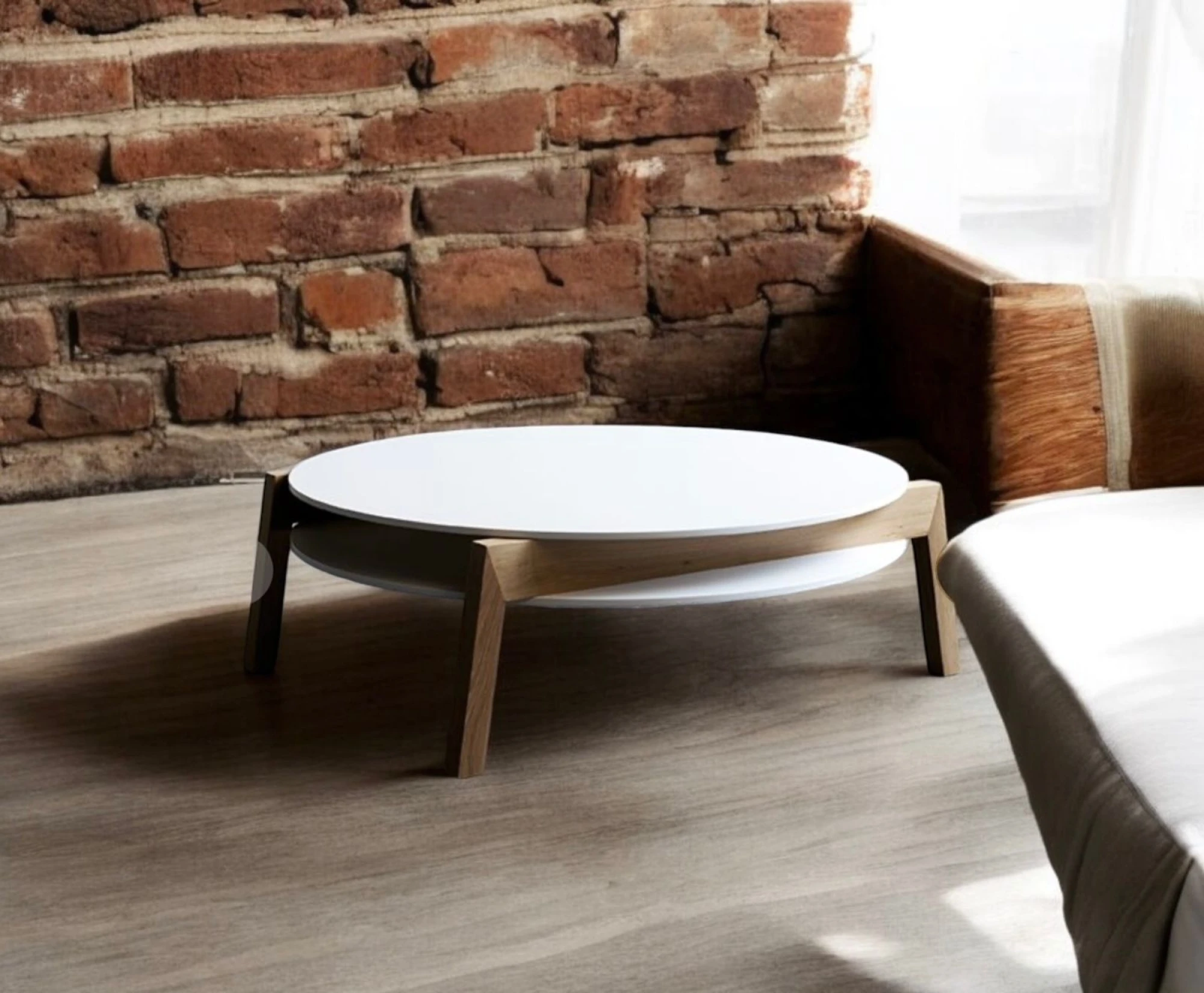 LUNAR COFFEE TABLE ROUND