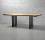METAL DINNING TABLE