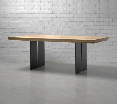 METAL DINNING TABLE