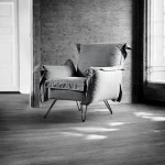 FEATHER ARMCHAIR