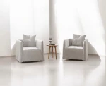 LINO NARROW ARMCHAIRS