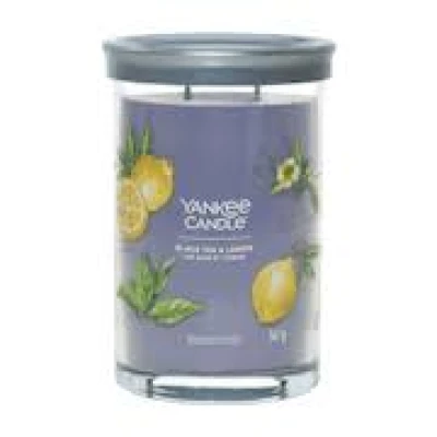 LARGE TUMBLER BLACK TEA LEMON 567gr