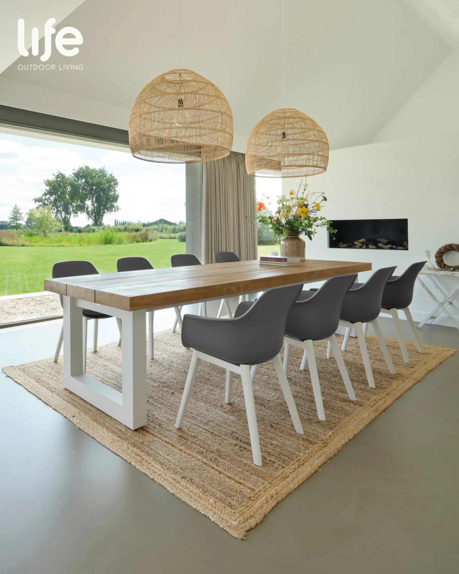 NEVADA DINNING ROBUST TEAK