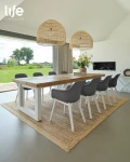 NEVADA DINNING ROBUST TEAK