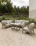 TIMBER LOUNGE SET