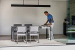 Dining table Long Island - extendable
