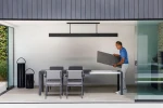 Dining table Long Island - extendable