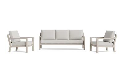 TIMBER LOUNGE SET
